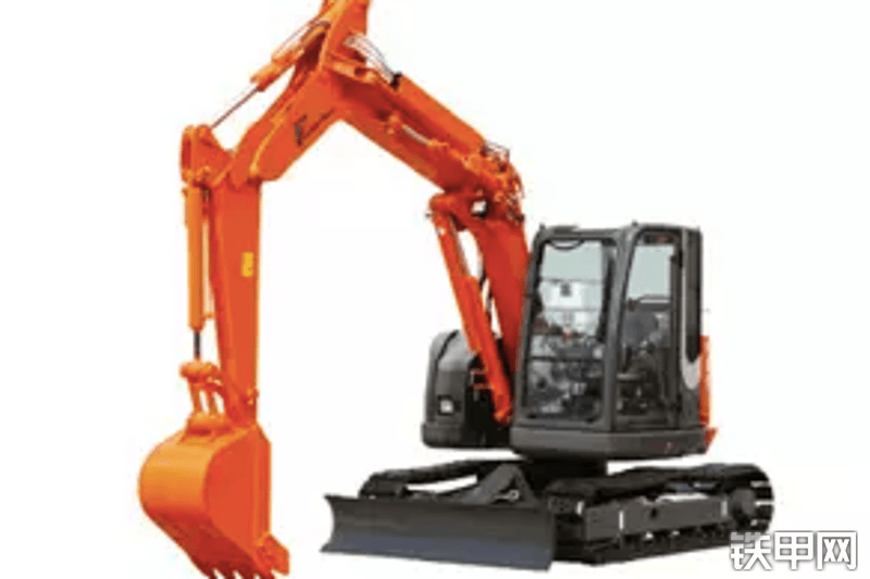 日立ZX75UR-3挖掘机整机外观