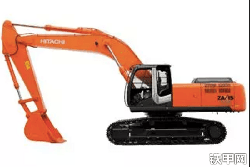 日立ZX330-3挖掘机整机外观
