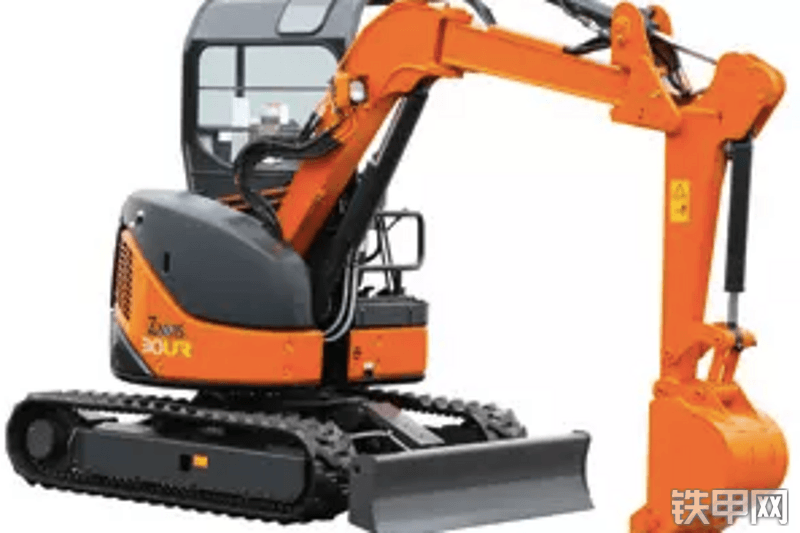 日立ZX30UR-3挖掘机整机外观