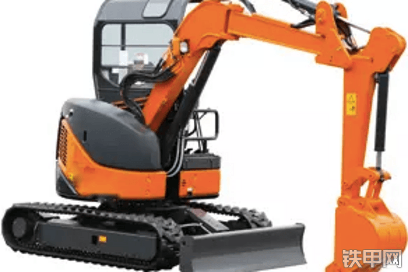 日立ZX40UR-3挖掘机整机外观