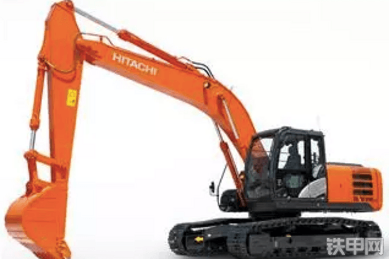 日立ZX210LC-5G挖掘机整机外观