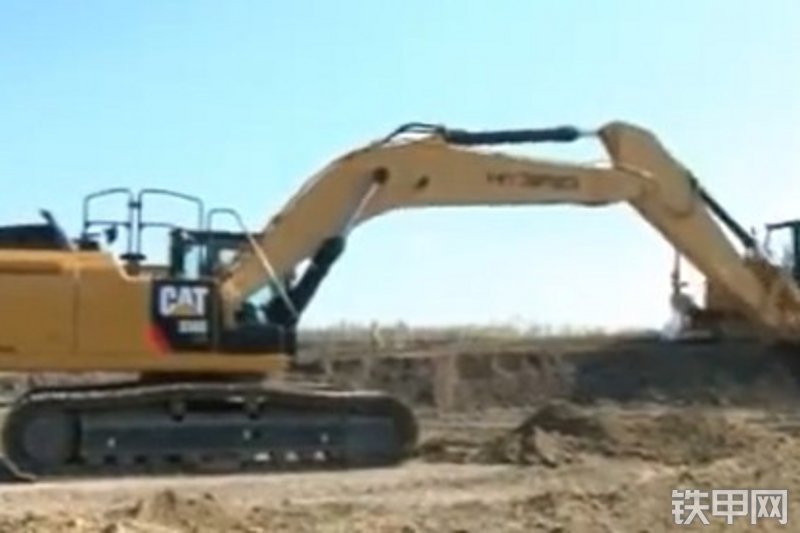 卡特彼勒336ELH挖掘机整机外观