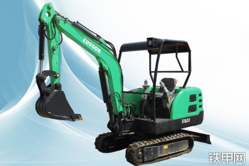 早山重工ZS22S挖掘机整机外观