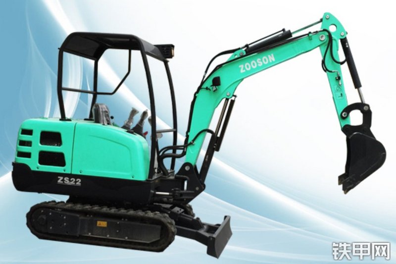 早山重工ZS22S挖掘机整机外观