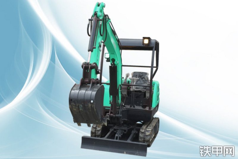 早山重工ZS22S挖掘机整机外观