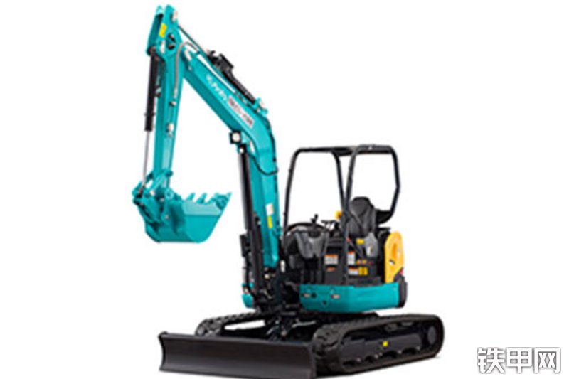 久保田U40-6E挖掘机整机外观