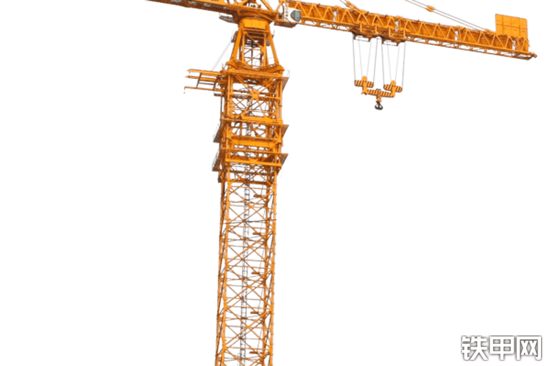 广西建工QTZ80起重机整机外观