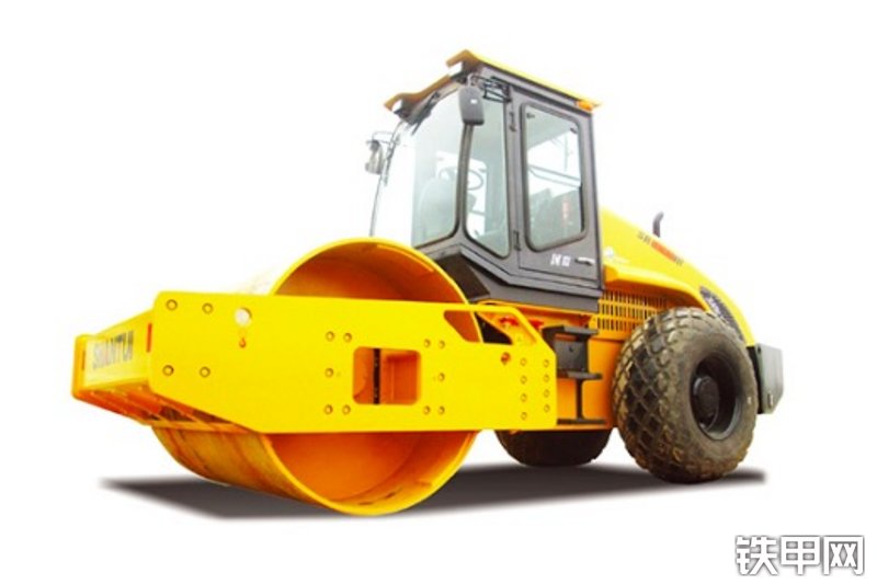 山推sr20ma单钢轮压路机