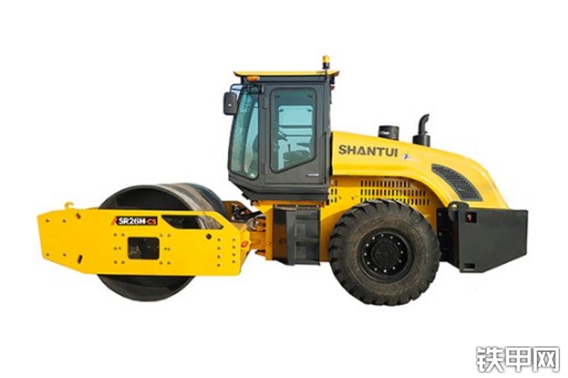山推SR26H-C5压路机整机外观