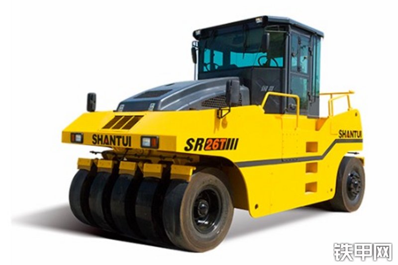 山推sr26t轮胎压路机