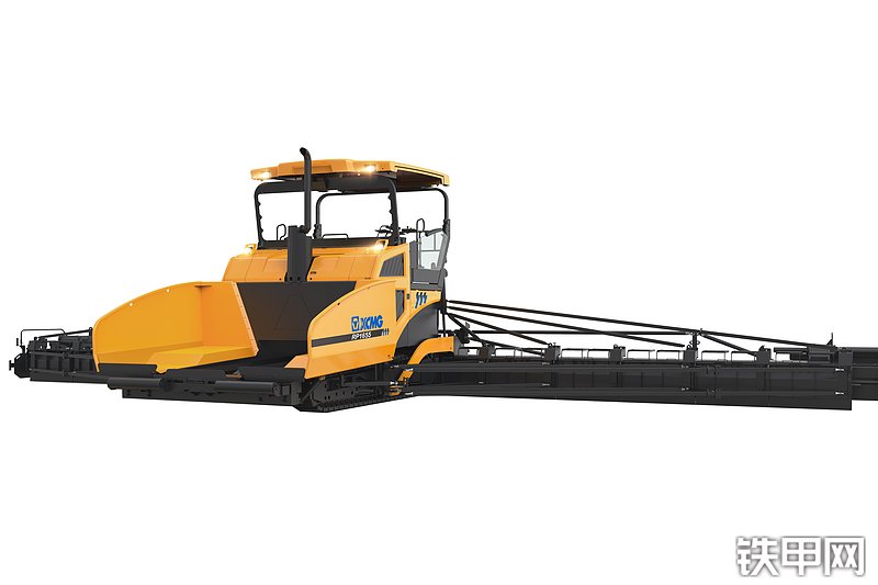 徐工RP1655沥青摊铺机整机外观