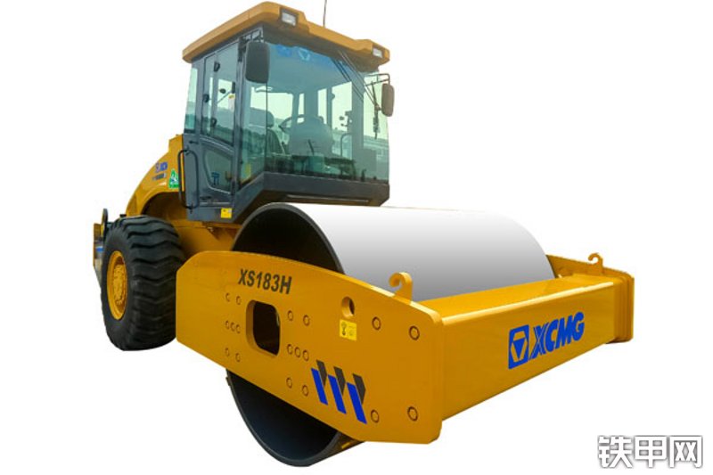 徐工XS183H压路机整机外观