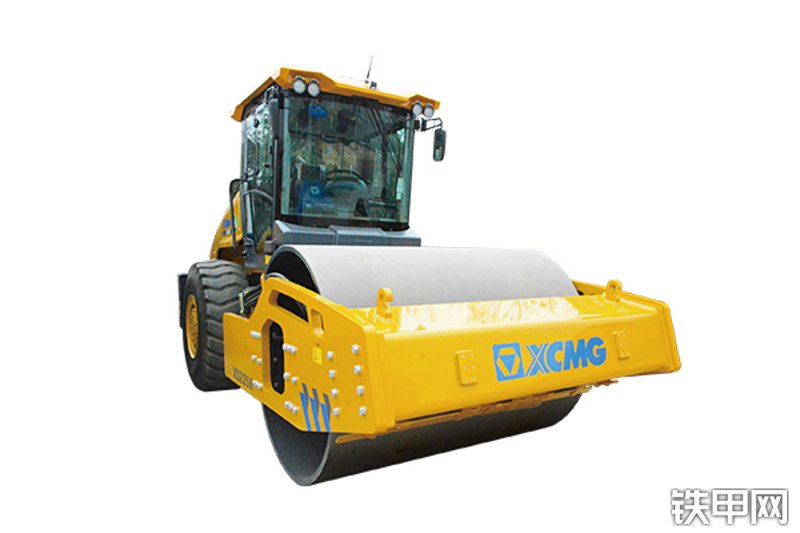 徐工XS225H压路机整机外观