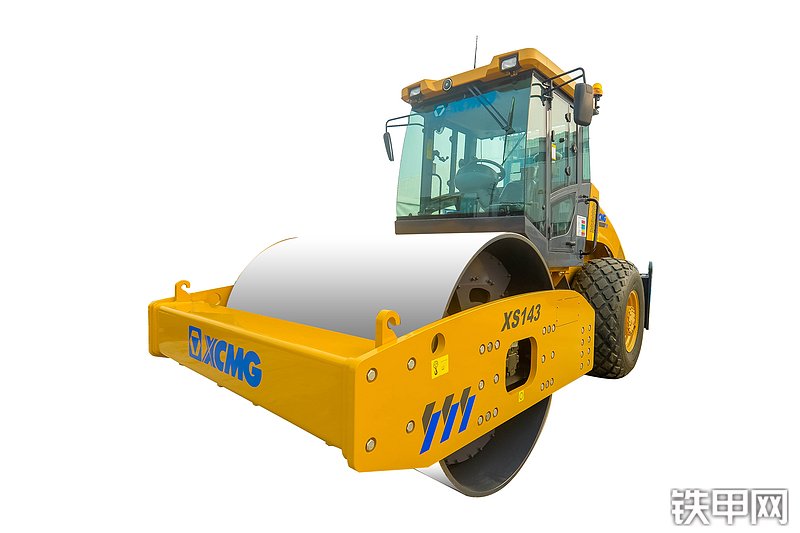 徐工xs143单钢轮压路机