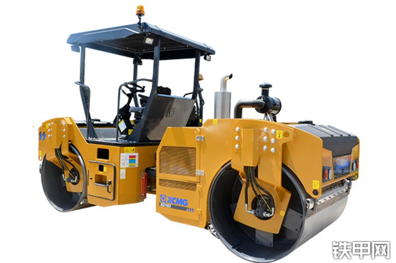 徐工xd103双钢轮压路机