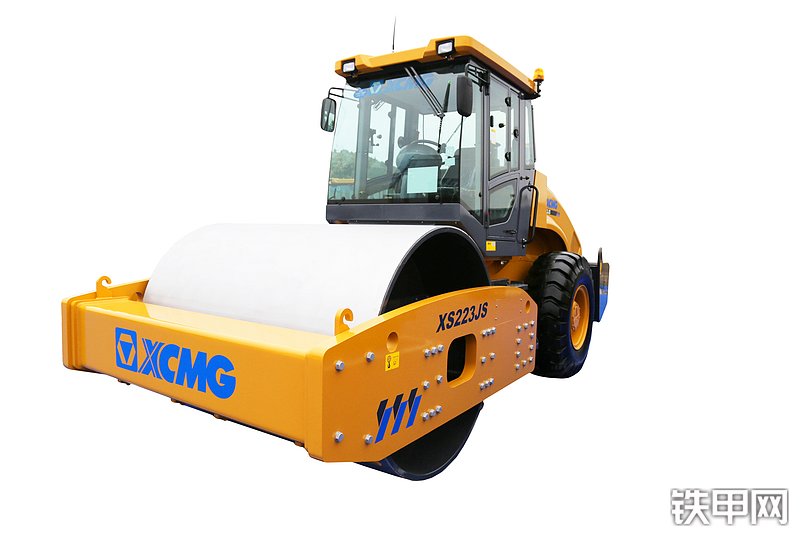 徐工XS223JS压路机整机外观