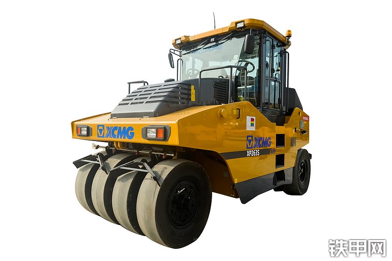 徐工XP263S压路机整机外观