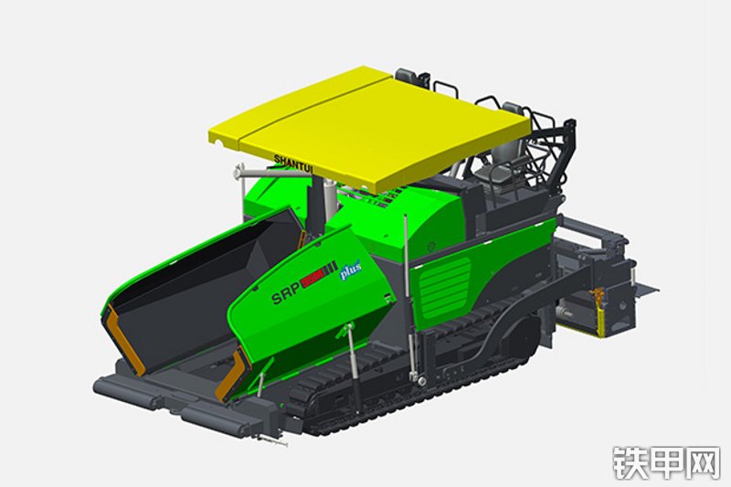 山推srp95mplus履带式沥青摊铺机