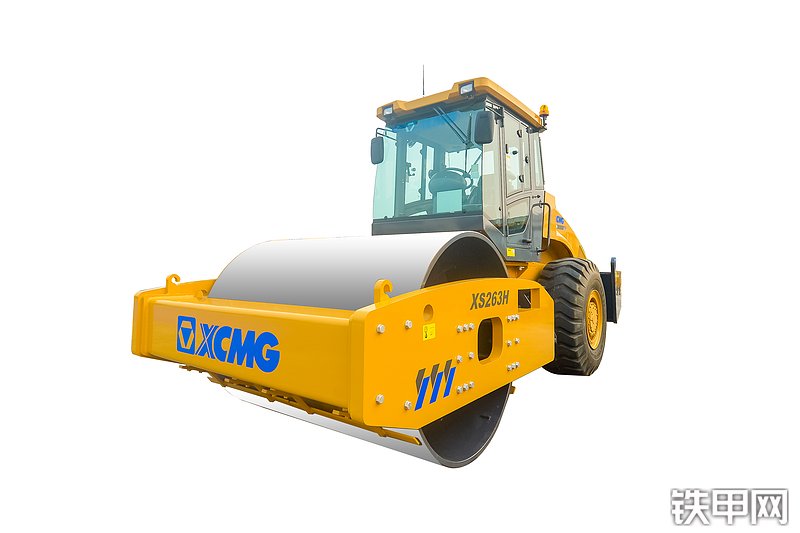 徐工XS263H压路机整机外观