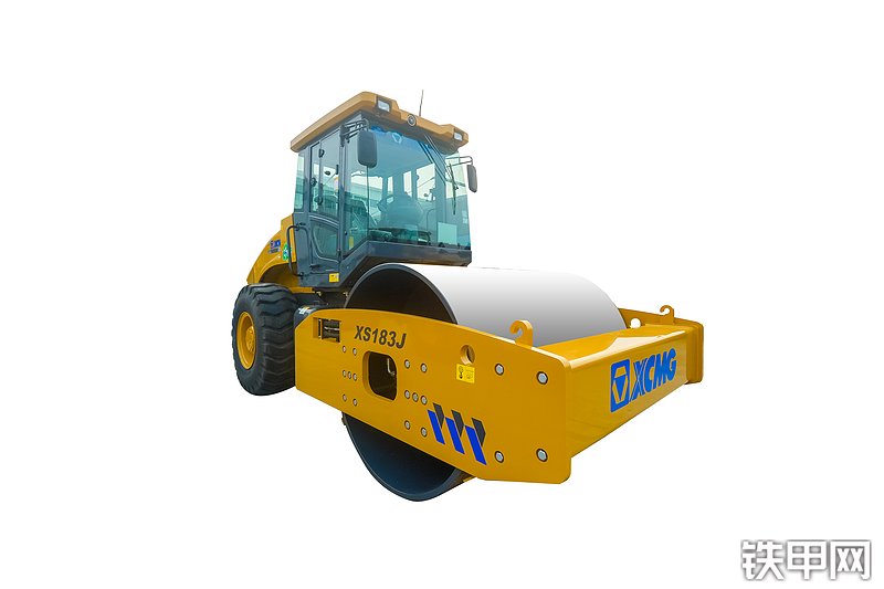 徐工XS183J压路机整机外观