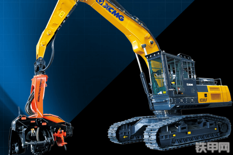 徐工xe300uf履带式挖掘机