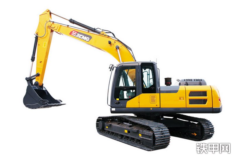 徐工XE205DA挖掘机整机外观