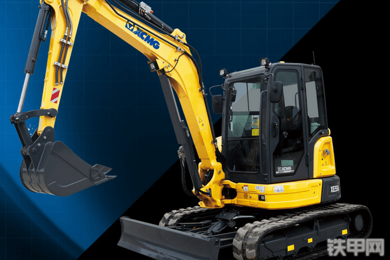 徐工xe55u履带式挖掘机