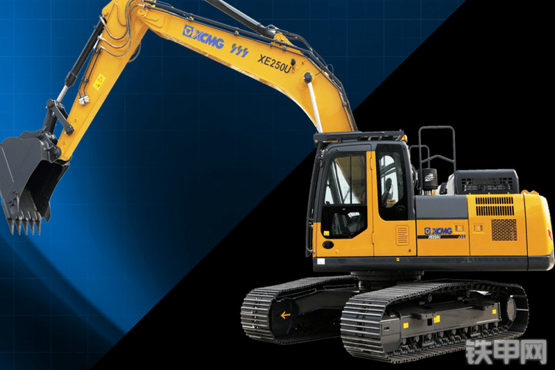 徐工xe250u履带式挖掘机