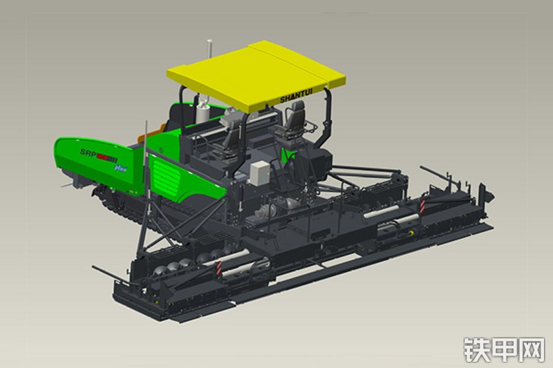 山推srp90s履带式沥青摊铺机