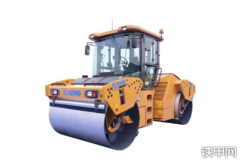 徐工XD143S压路机整机外观