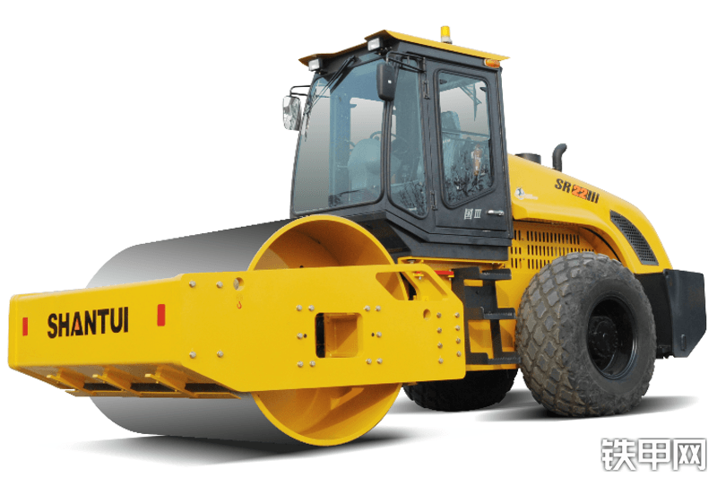 山推SR22单钢轮压路机