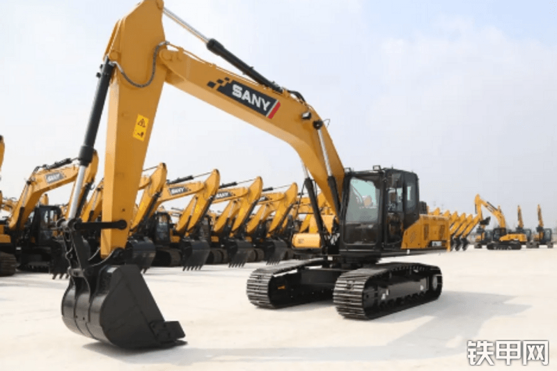 三一重工SY200C Pro挖掘机整机外观