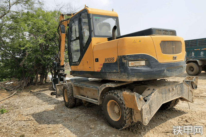 嘉和重工JH9088挖掘机整机外观