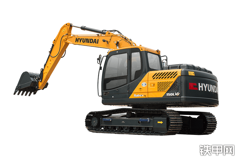 现代r150lvs履带式挖掘机