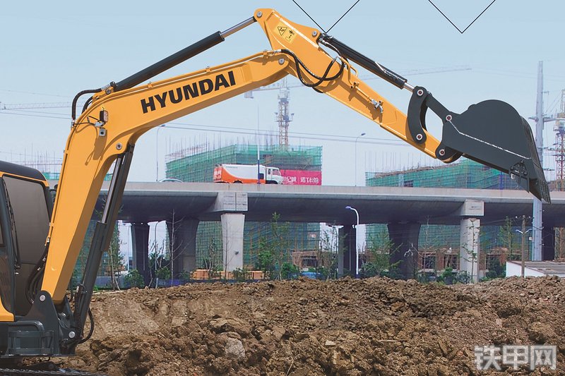 现代HX60挖掘机图解( )