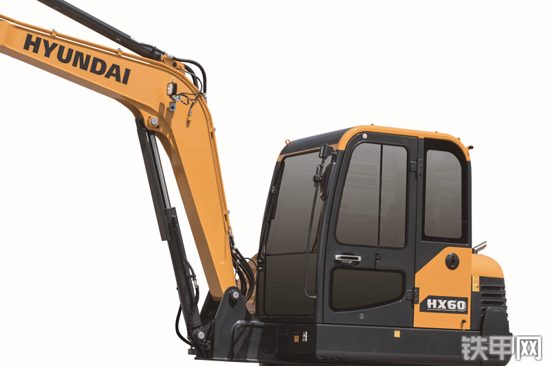 现代HX60挖掘机图解( )