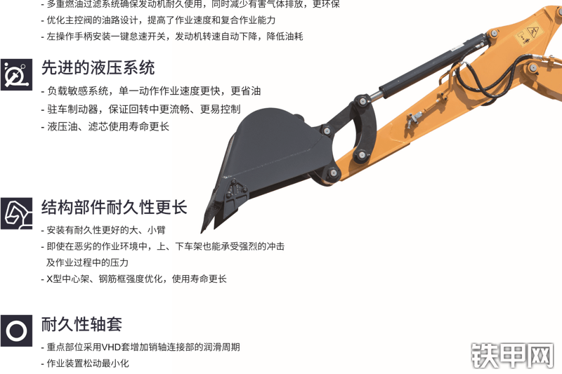 现代HX60挖掘机图解( )