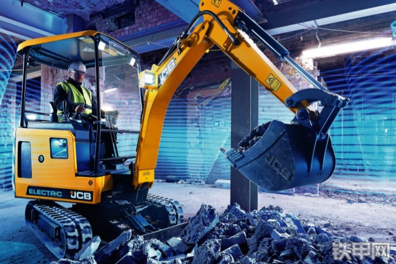 杰西博jcb19c1e履带式挖掘机