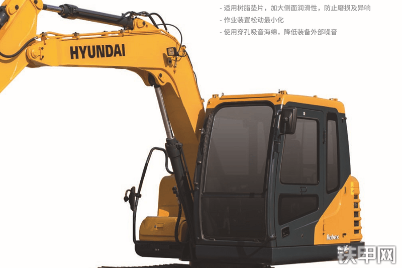 现代R75BVS挖掘机图解( )