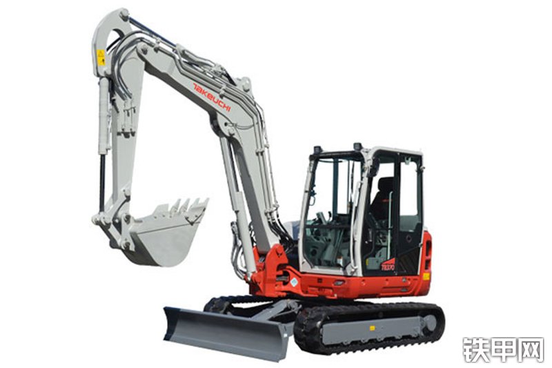 竹内TB370挖掘机整机外观