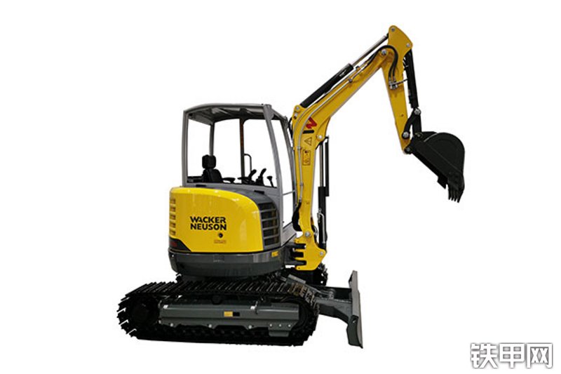 威克诺森EZ26挖掘机整机外观