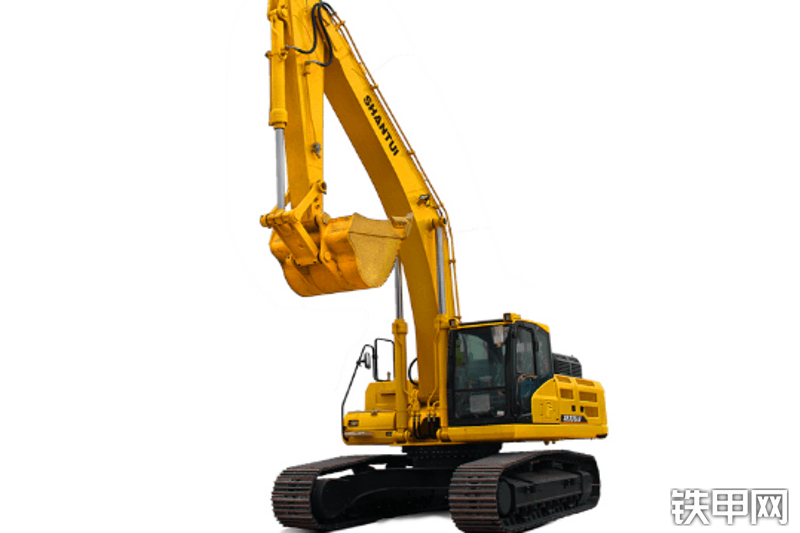 山推SE335LC-9挖掘机整机外观