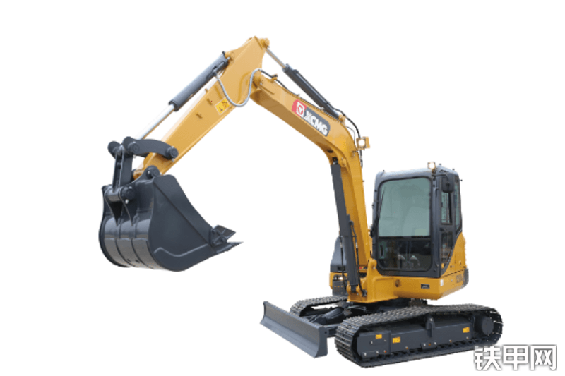 徐工XE65DA挖掘机整机外观