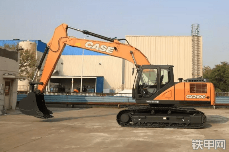 凯斯CX210C-8挖掘机整机外观