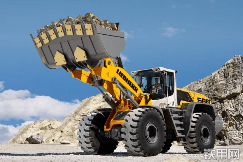 利勃海尔l586xpower轮式装载机
