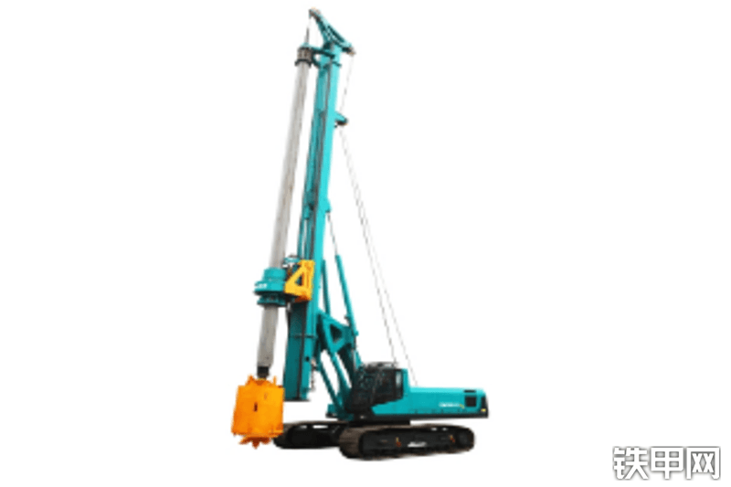 山河智能SWDM150旋挖钻整机外观