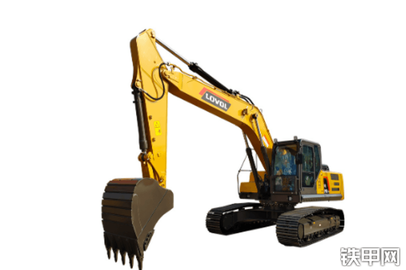 雷沃重工FR240E2-H挖掘机整机外观