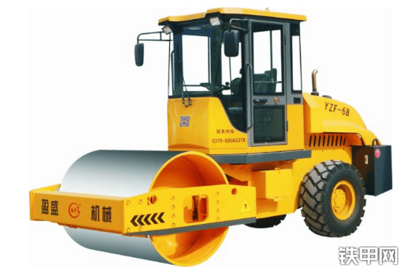 路剑yzf6b单钢轮压路机