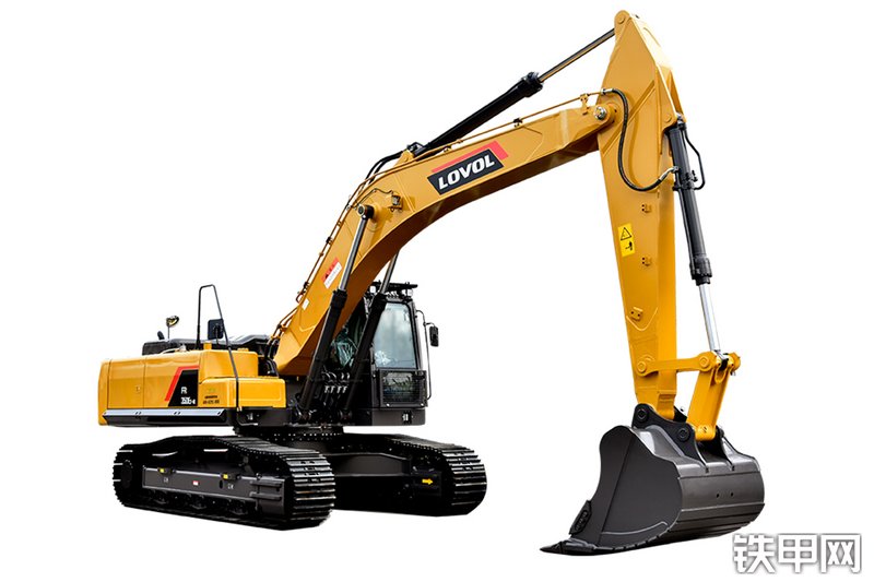 雷沃重工fr350e2hd履带式挖掘机