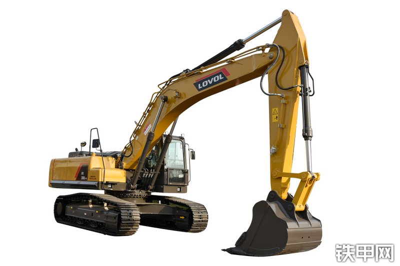 雷沃重工fr330e2hd履带式挖掘机